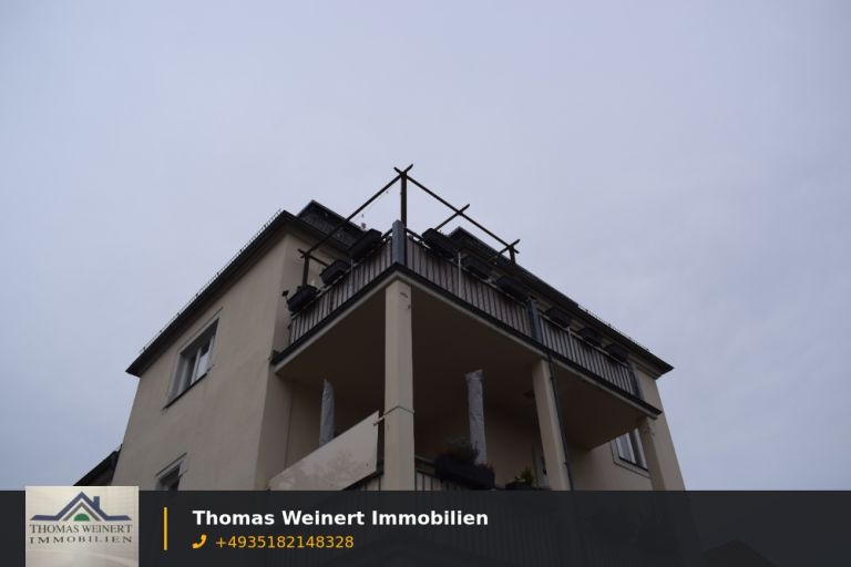 4 Raum ETW mit großem Balkon