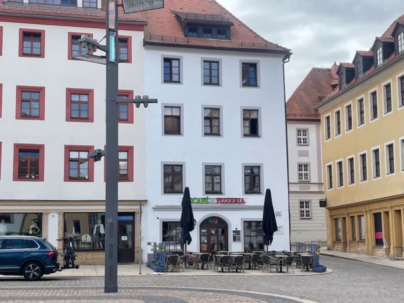 Wohn - und Geschäftshaus im Herzen von Freiberg