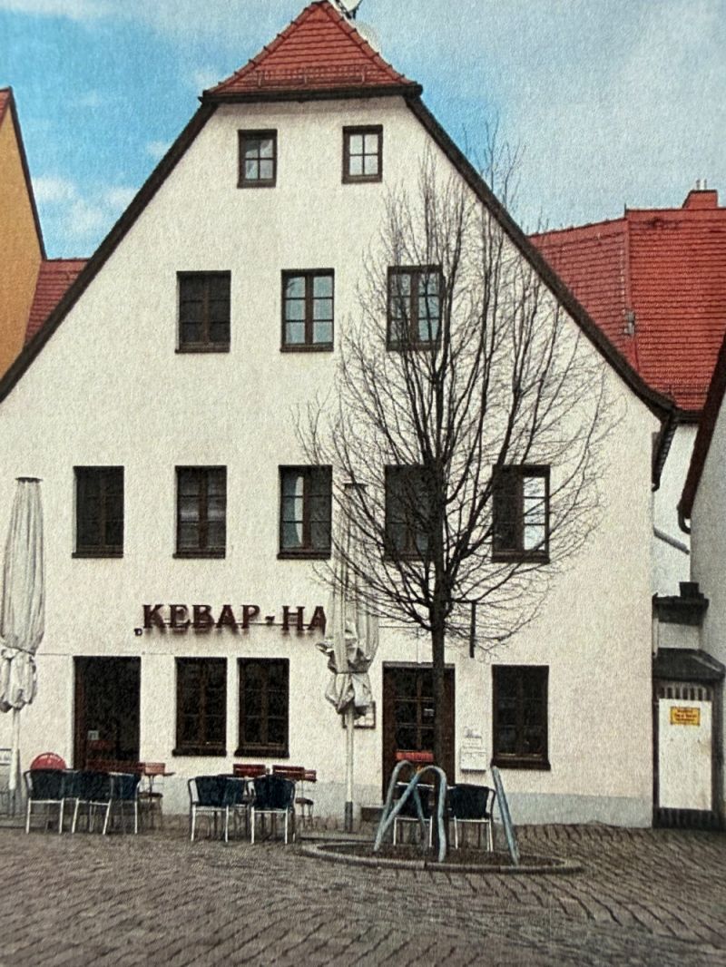Wohn - und Geschäftshaus im Herzen von Freiberg