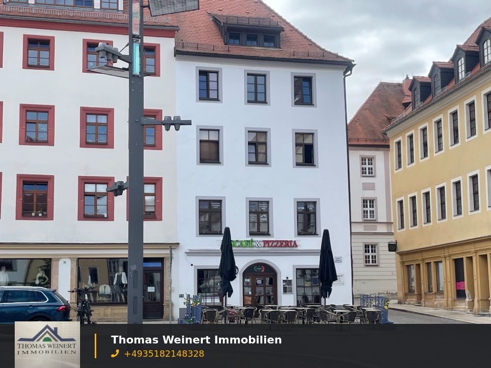 Wohn - und Geschäftshaus im Herzen von Freiberg