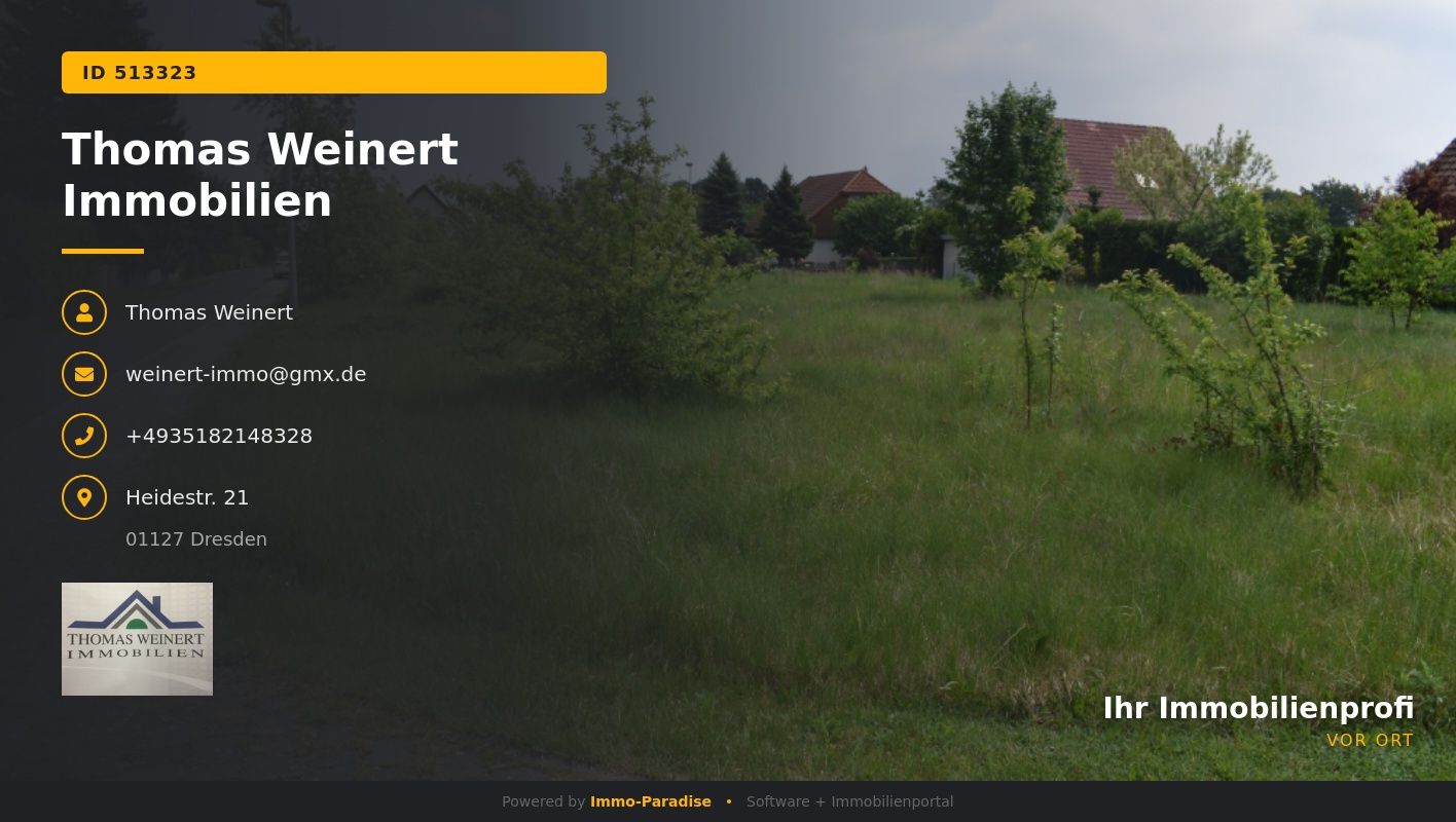 ruhiges Baugrundstück im Bebauungsgebiet in Chemnitz 4 km Nördlich vom Zentrum