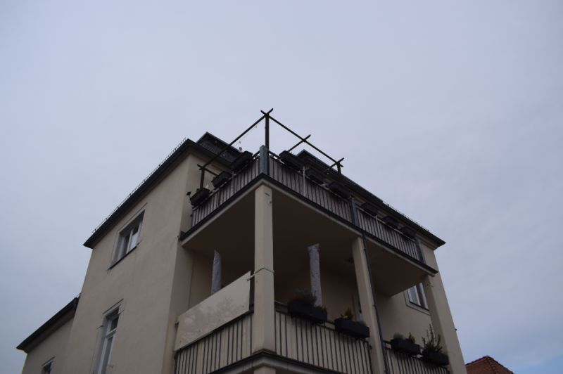 4 Raum ETW mit großem Balkon