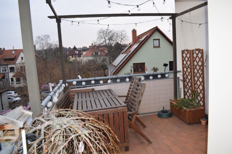 4 Raum ETW mit großem Balkon