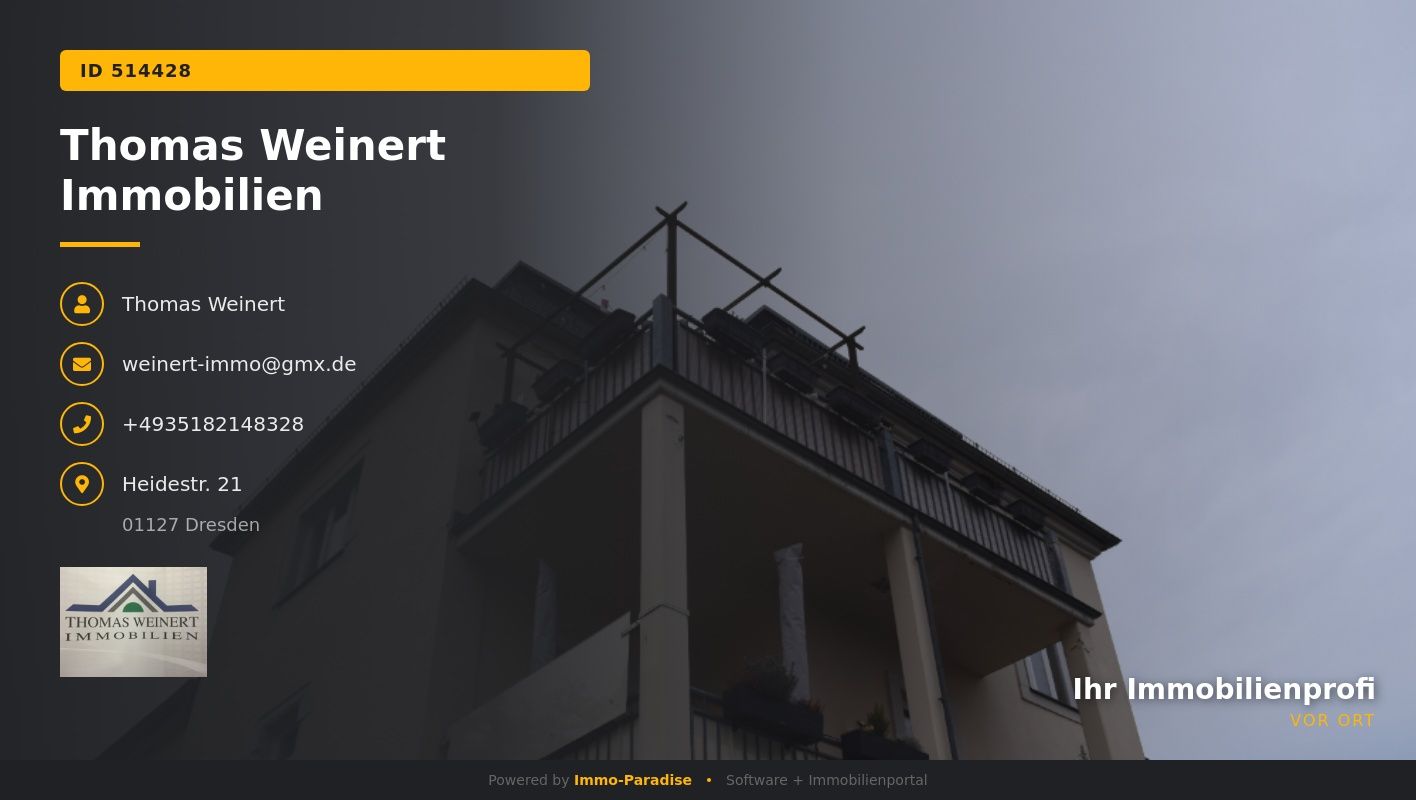 4 Raum ETW mit großem Balkon