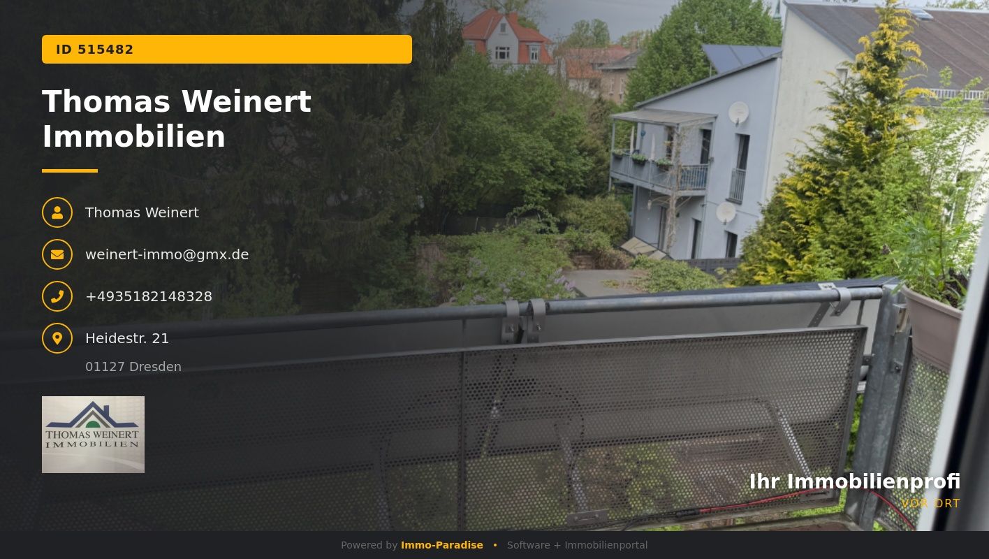 mit Einbauküche , Balkon und Garage